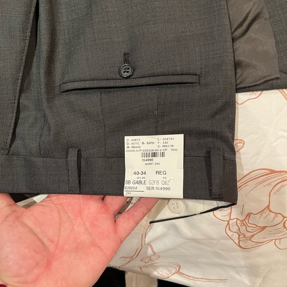 Brand new Samuelsohn suit - Picture 4 of 4